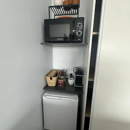 Eiffel Tower View Terrace